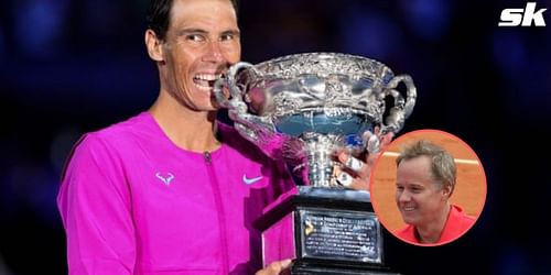 Patrick McEnroe had thus to say on the Spanish bull's Melbourne triumph