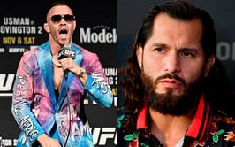"I'm going to make him suffer" - Colby Covington says he doesn't plan to finish Jorge Masvidal at UFC 272