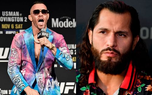 Colby Covington (left); Jorge Masvidal (right)