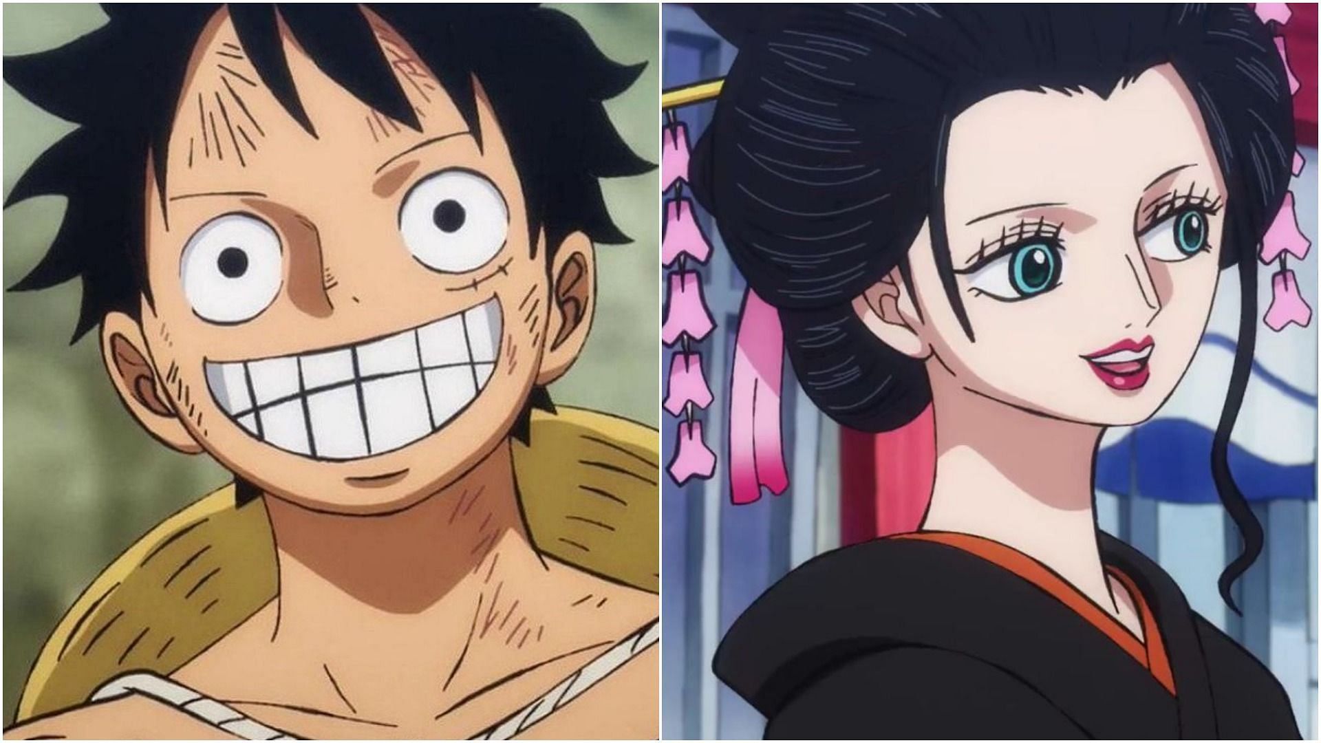 Luffy and Robin both appear in this article (Image via Sportskeeda)