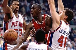 "Holy s*** they almost killed Michael back then" - Charles Barkley on Michael Jordan receiving rough treatment by rivals during his day, says "you breathe on guys today" and it’s a foul