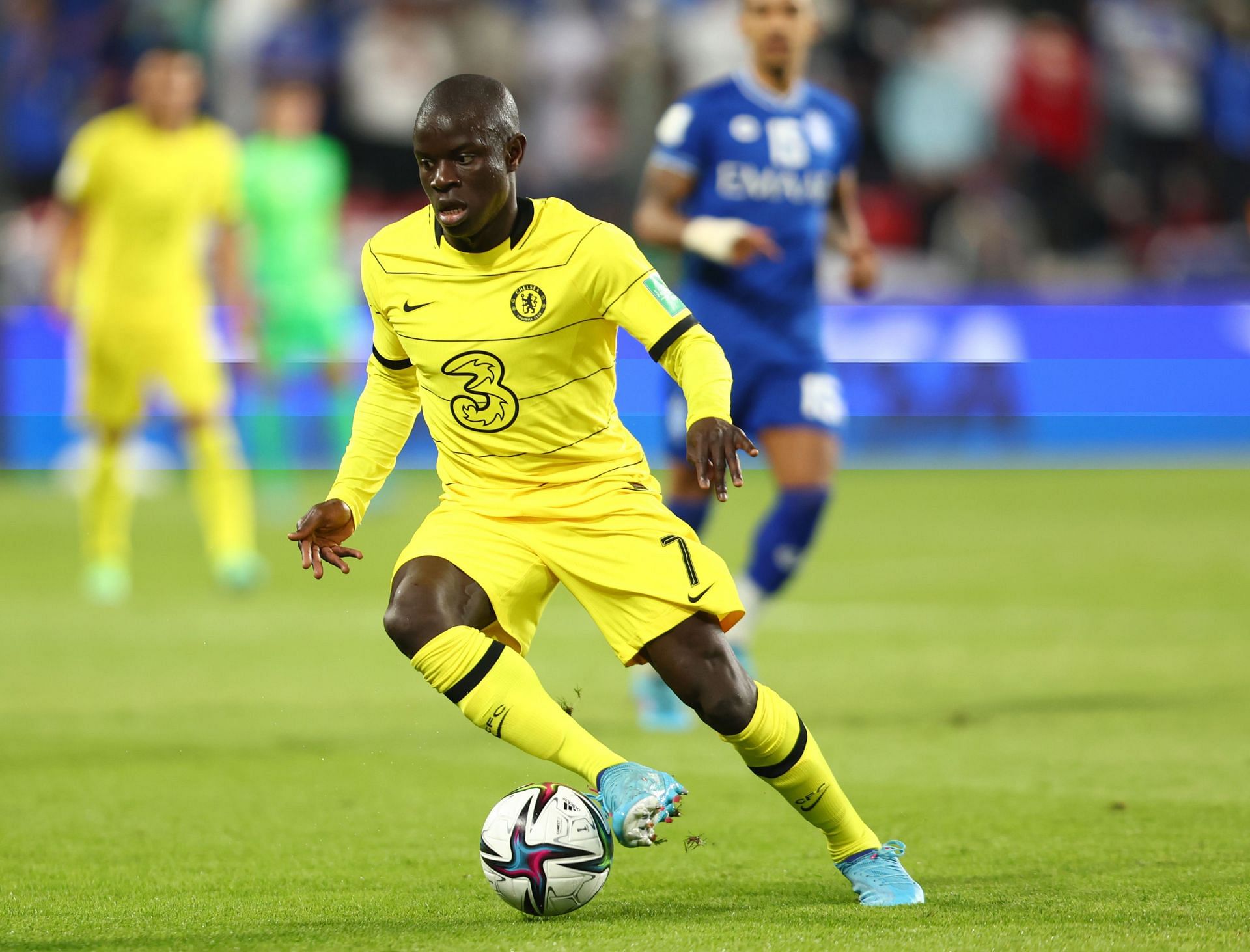 N&#039;Golo Kante is one of the longest-serving players at Chelsea.