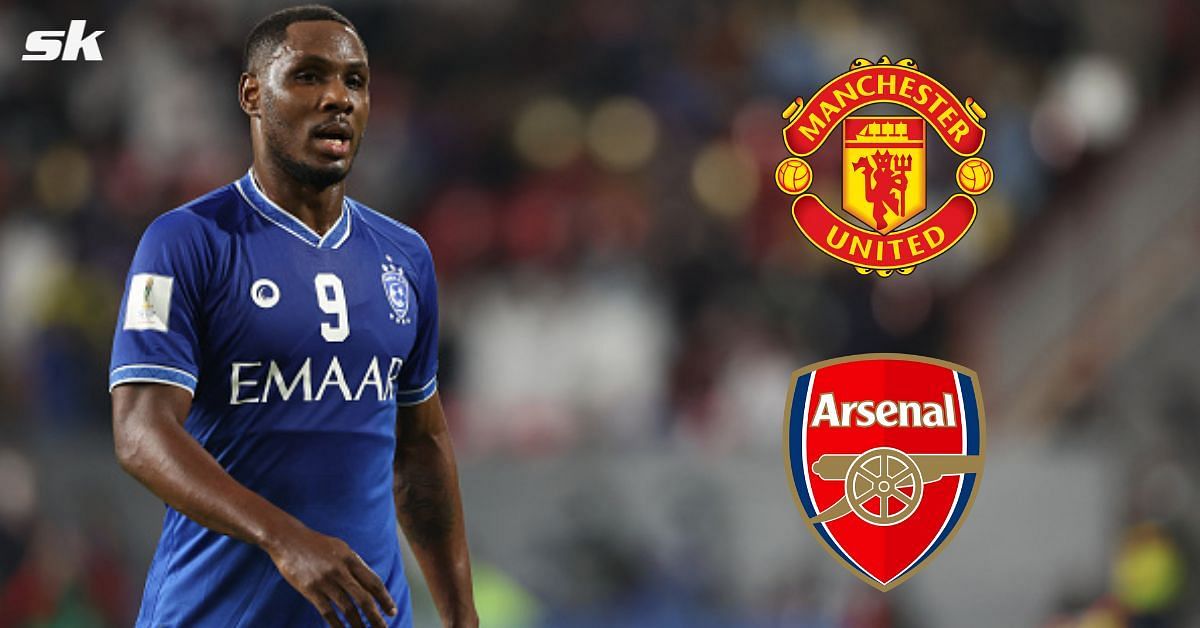 “He’s a very good player” – Odion Ighalo names Manchester United star and former Arsenal midfielder as best teammate and opponent