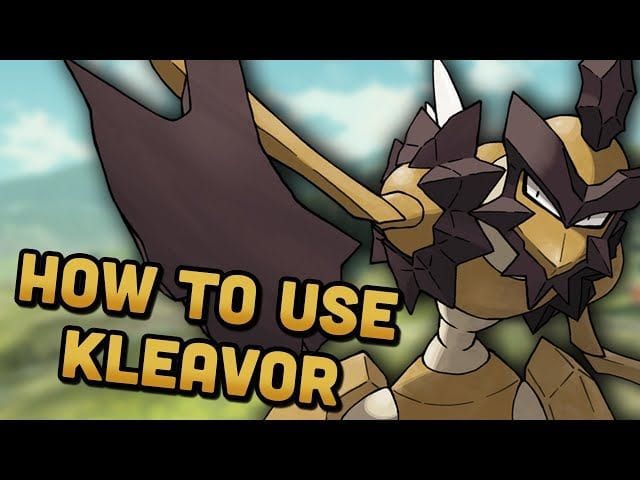 Best Moveset For Kleavor In Pokemon Legends Arceus