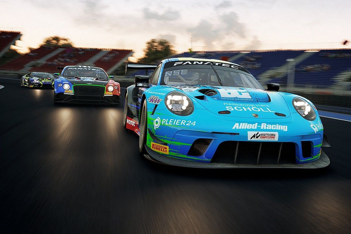 Assetto Corsa Competizione Release Date