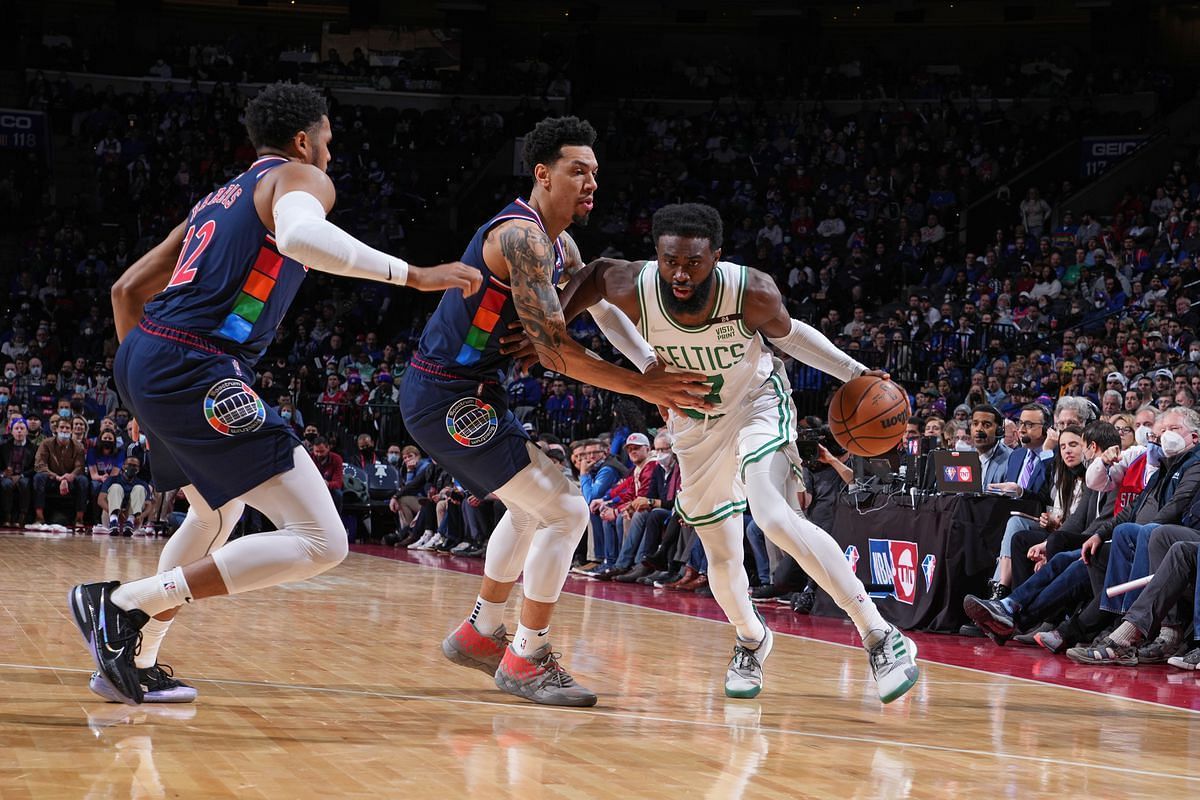 The Boston Celtics handed the Philadelphia 76ers a humiliating loss at home [Source: CelticsBlog]