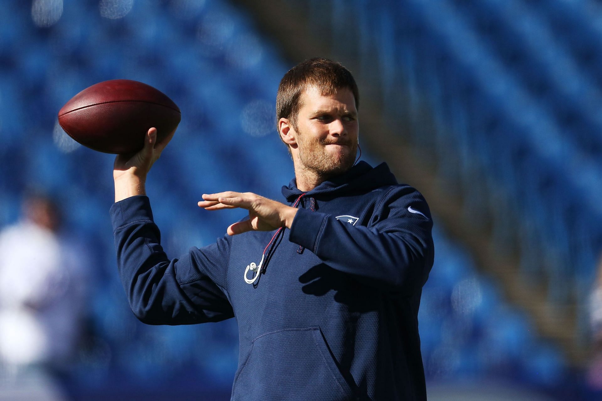 New England Patriots quarterback Tom Brady