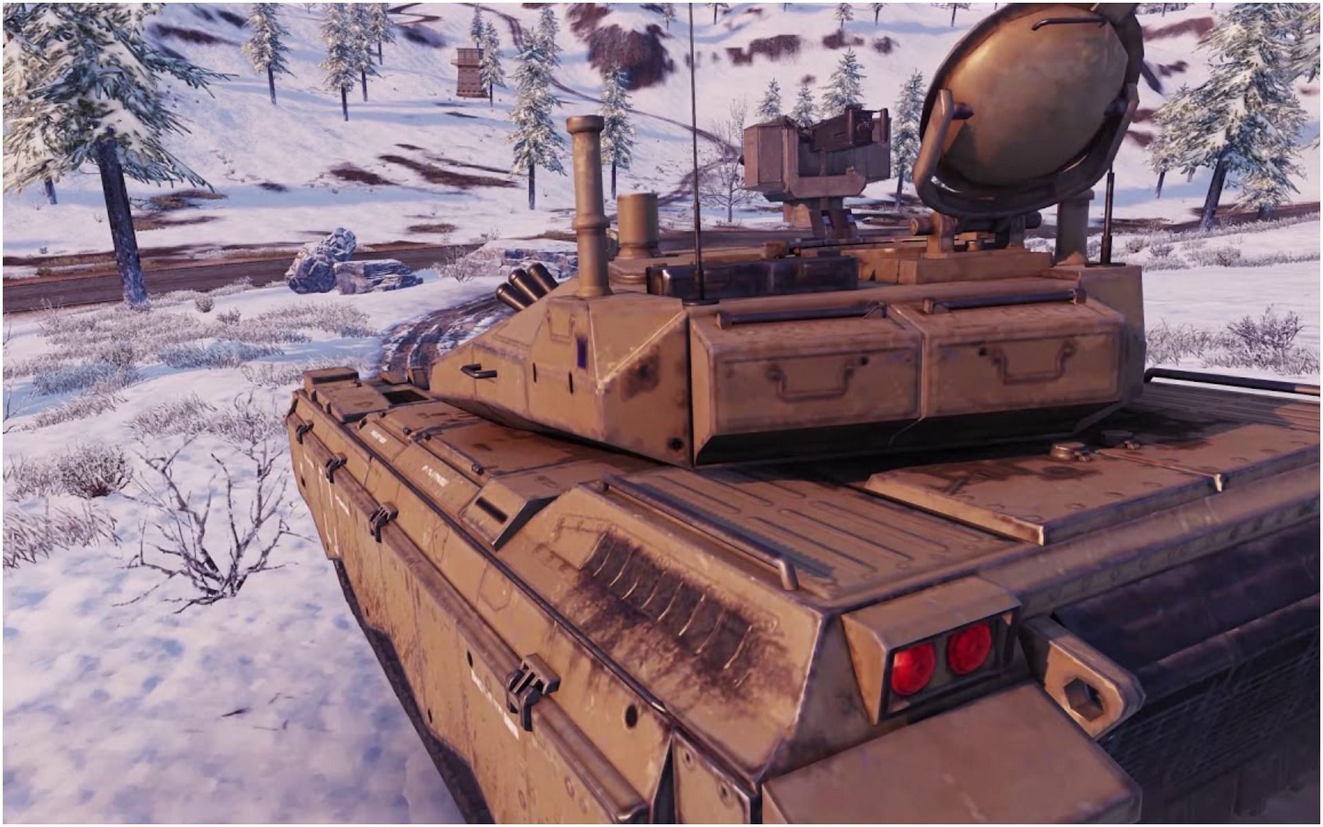 Tanks might be coming to the game (Image via Activision)