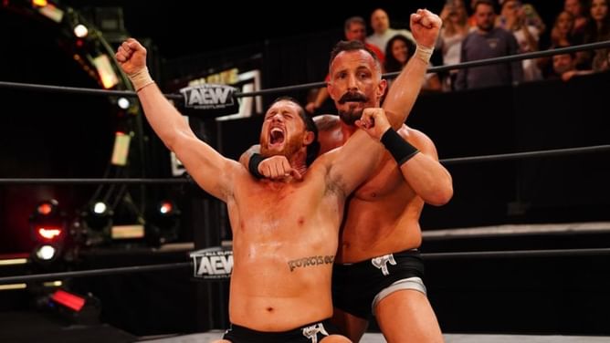Kyle O'Reilly and Bobby Fish earn tag team title shot after winning battle royal on AEW Dynamite