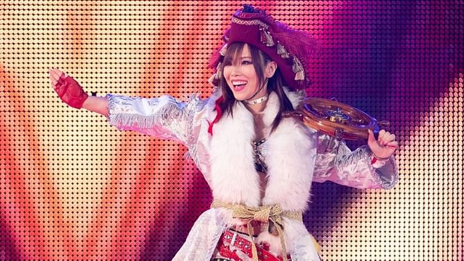 Kairi Sane on current relationship with WWE