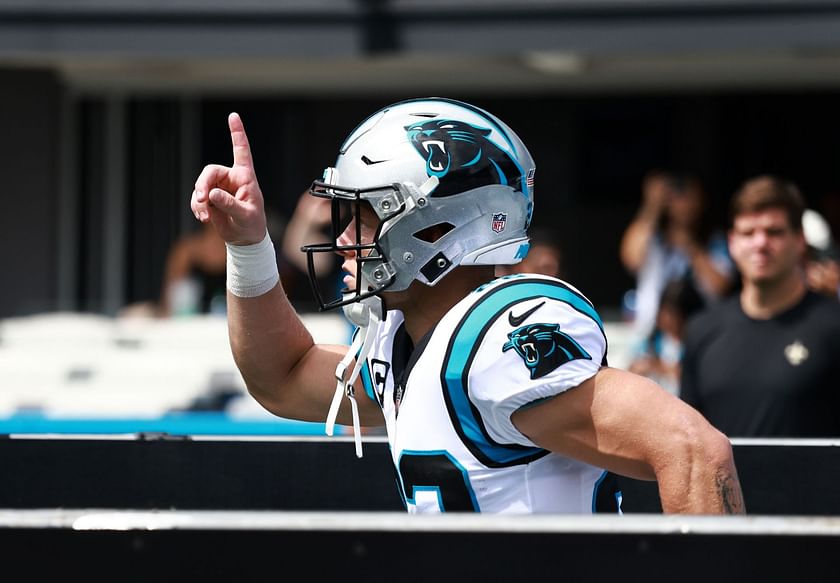 Panthers running game has improved since McCaffrey trade