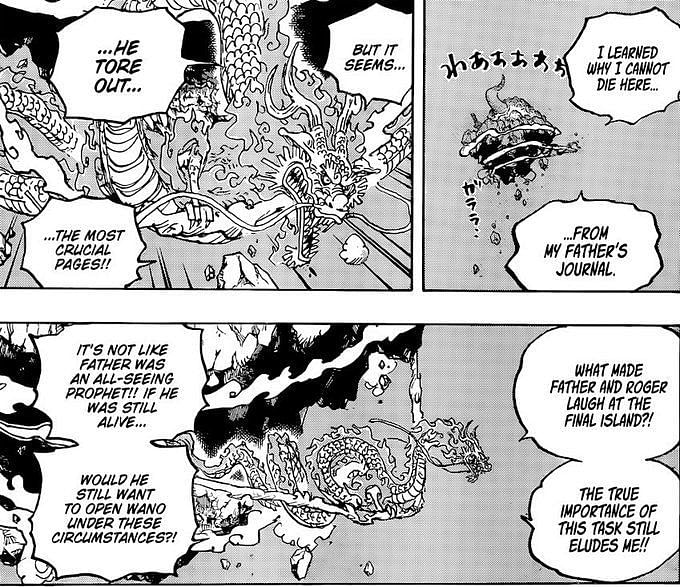 One Piece Chapter 1041 makes strong case for Yamato joining the Straw Hats