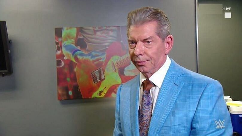 WWE Chairman and CEO Vince McMahon
