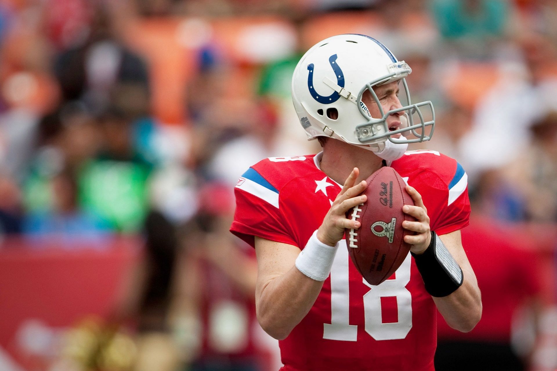 NFL Pro Bowl quarterback Peyton Manning