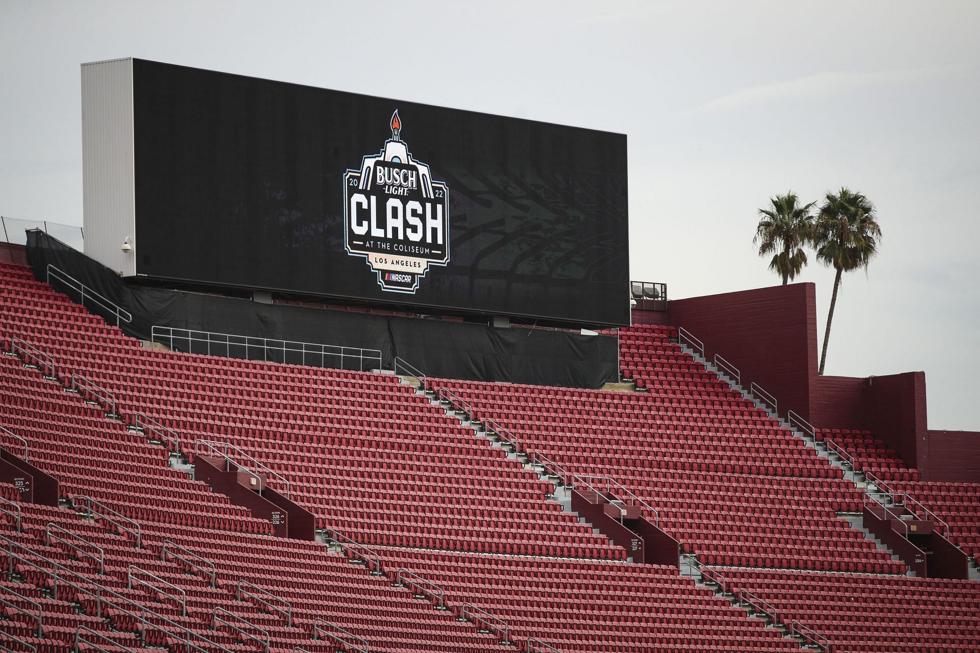 2022 Busch Light Clash at LA Coliseum