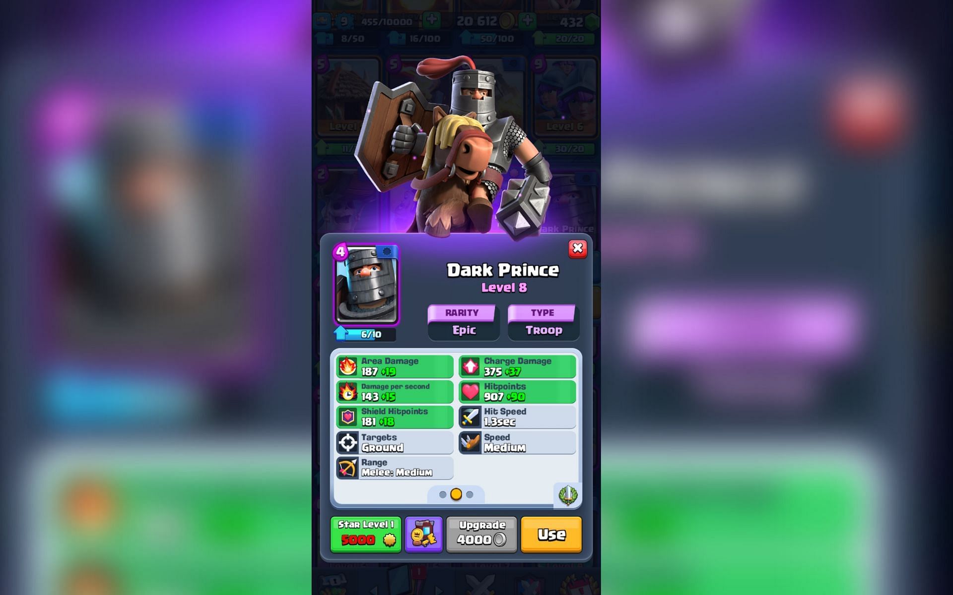 Top Ladder Cards for Legendary Arena (August Update) - Clash Royale