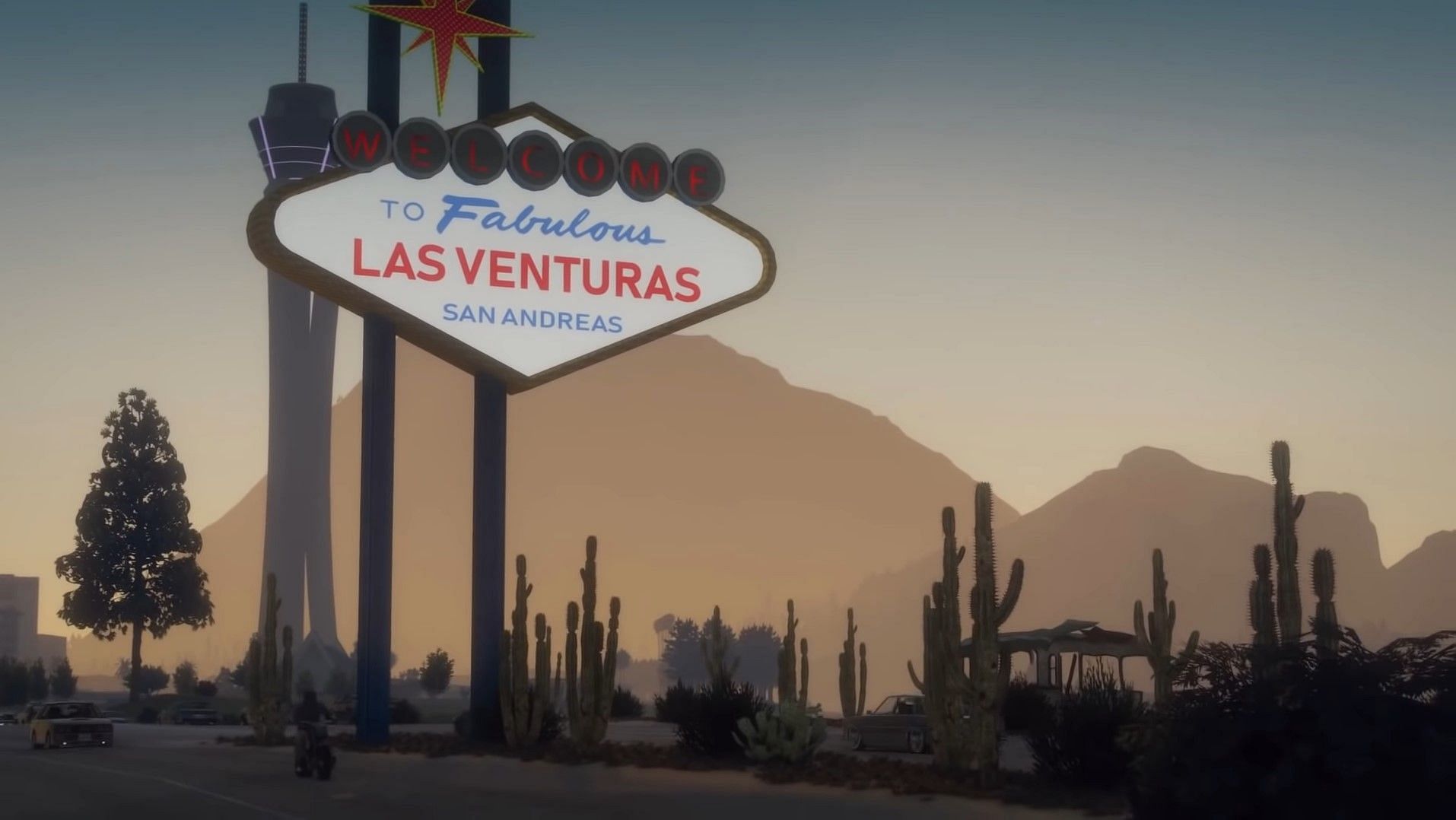 Las Venturas has sadly only appeared once in the series (Image via LoadGamePL)