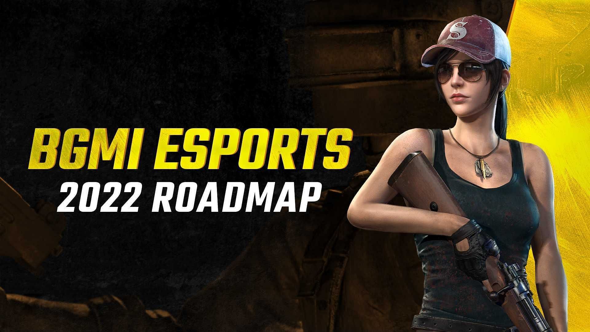 Krafton announces 2022 BGMI Esports road map (Image via Krafton)