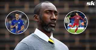 “A bit better” – Hasselbaink chooses between Chelsea veteran Thiago Silva and Liverpool’s Van Dijk