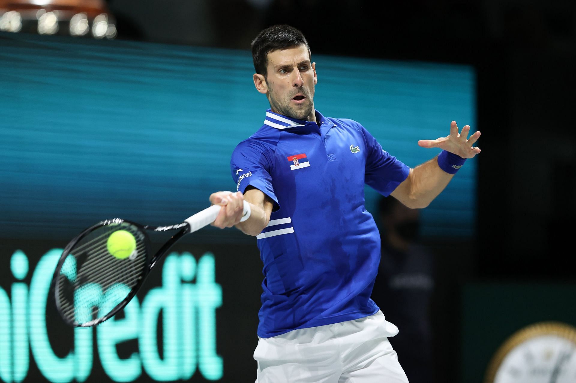 Novak Djokovic's hold on the World No. 1 spot has not been shaken up as of yet