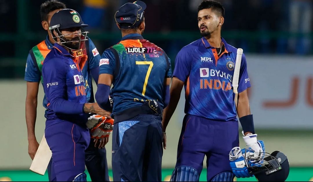 India beat Sri Lanka 3-0 in a T20I series earlier this year.