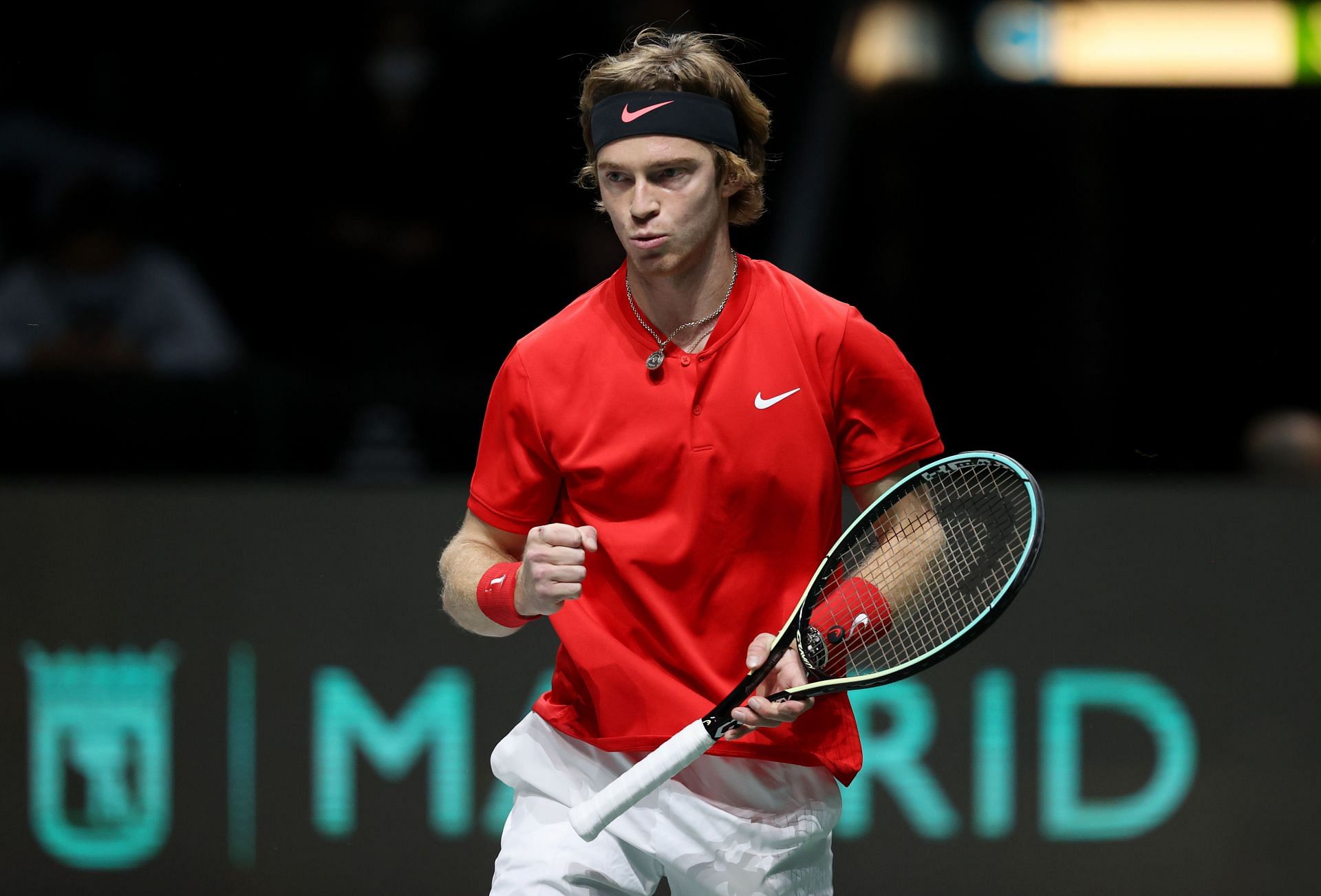The World No. 7 at the 2021 Davis Cup Finals