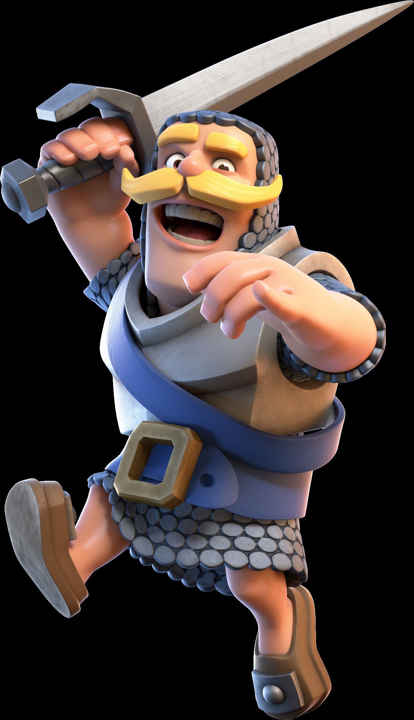 Knight (Image via Clash Royale)