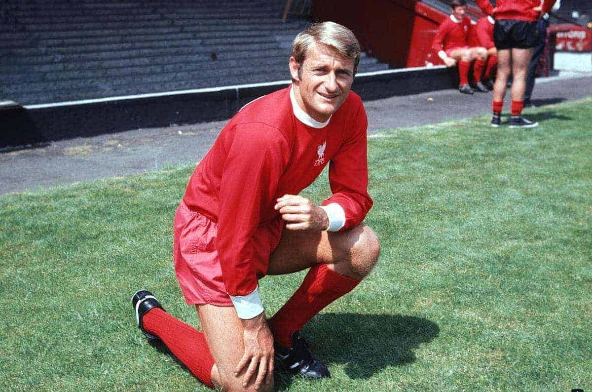 Roger Hunt is the quickest player to reach 150 goals for the Reds.