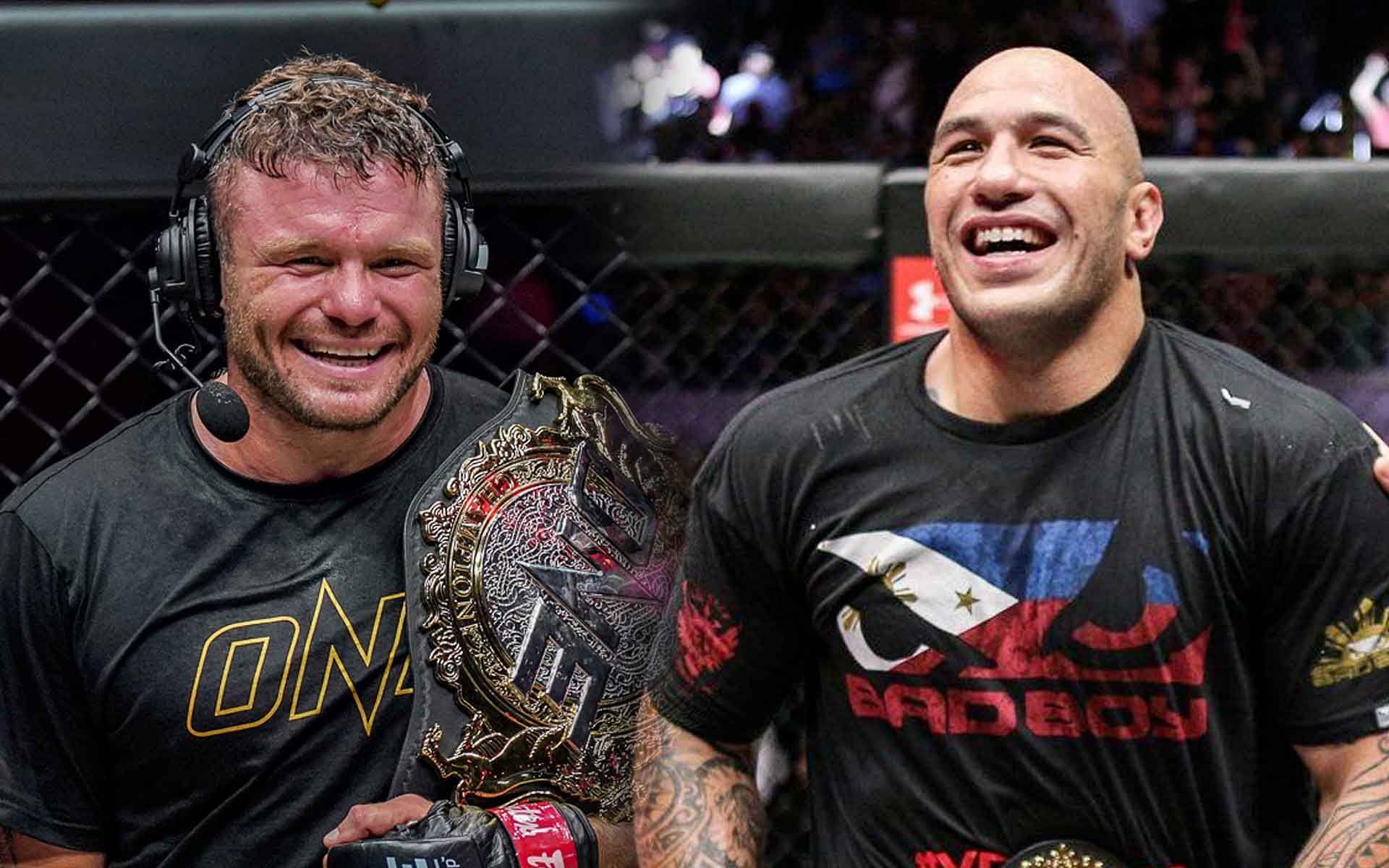Anatoly Malykhin (left), Brandon Vera (right) [Photo: ONE Championship]