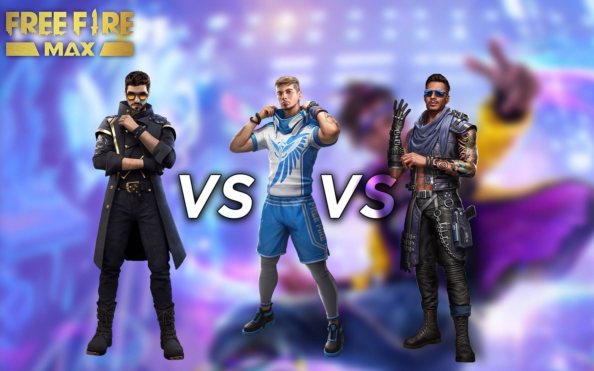 Choosing the right character in Free Fire MAX&#039;s Clash Squad mode will help make all the difference (Image via Sportskeeda)