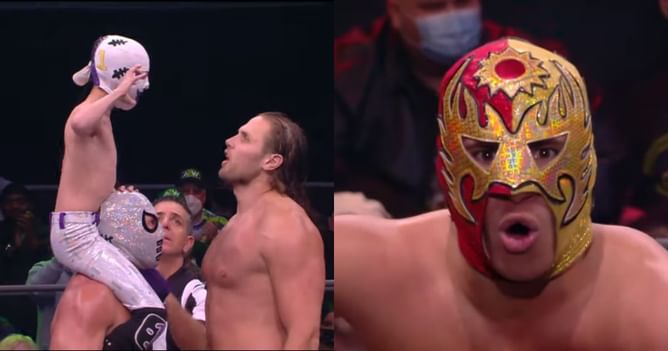 AEW Dark Results - Former IMPACT Wrestling Champion debuts, 6-foot-12 inch star loses, Fuego Del Sol gets massive reaction (22nd February 2022)
