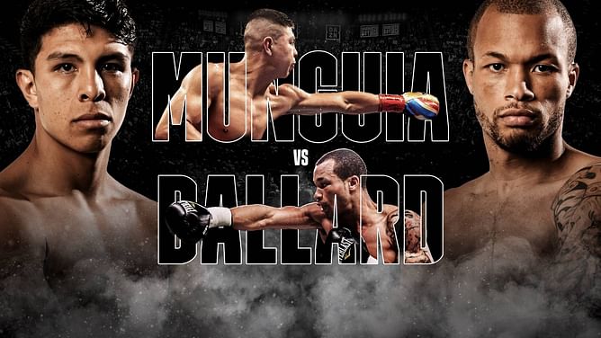 Jaime Munguia vs. D'Mitrius Ballard main card results