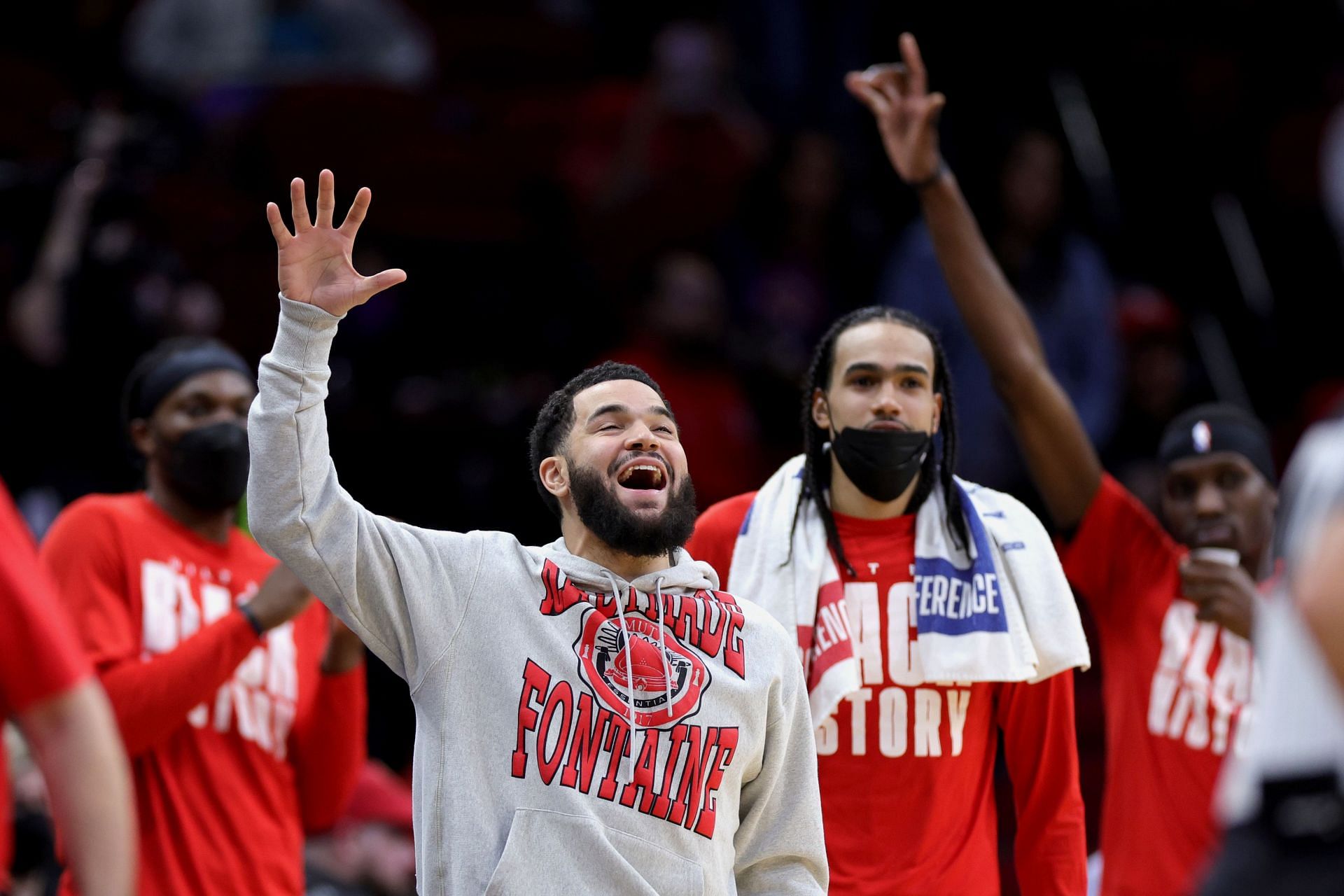 Toronto Raptors v Houston Rockets