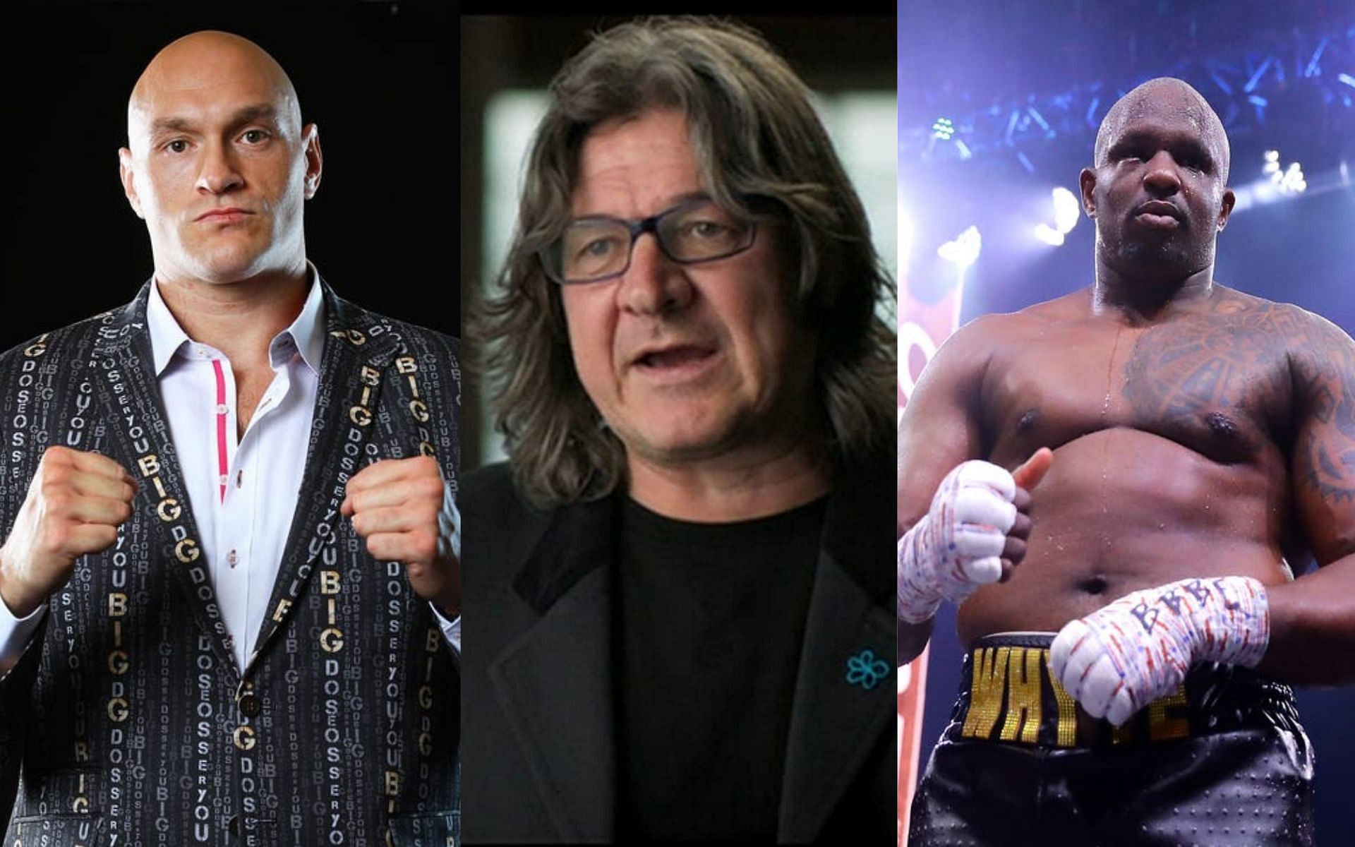 Boxing News Gareth Davies on Tyson Fury vs Whyte