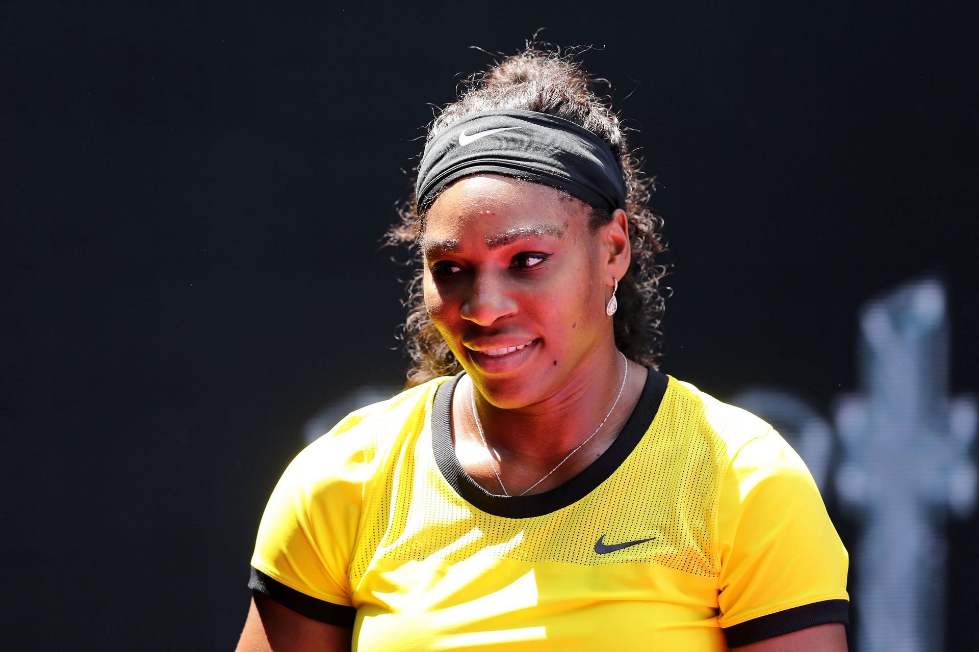 Serena Williams talked about the importance of boundaries during the course of the panel