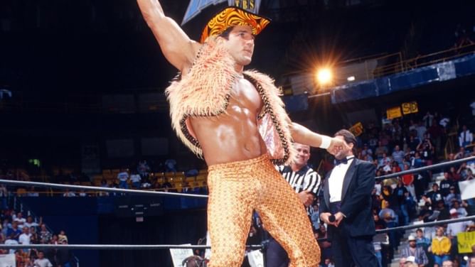 Disco Inferno seemingly takes a dig at AEW for signing 16-year-old performer