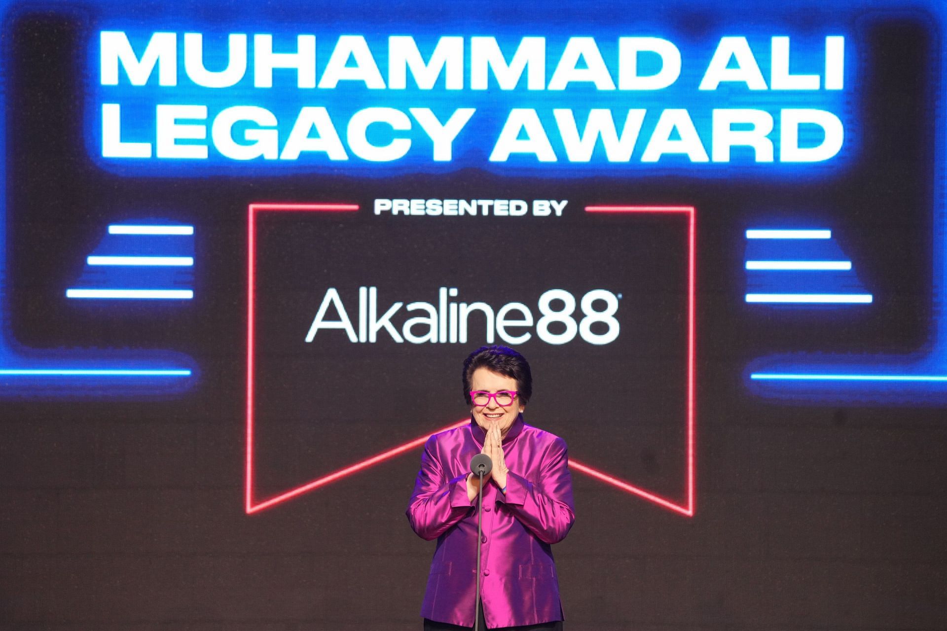 Billie Jean King Kicks Off Super Bowl 2022 with Honorary Coin Toss