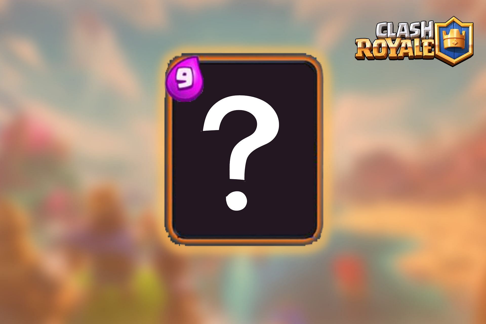 The costliest card in Clash Royale (Image via Sportskeeda)