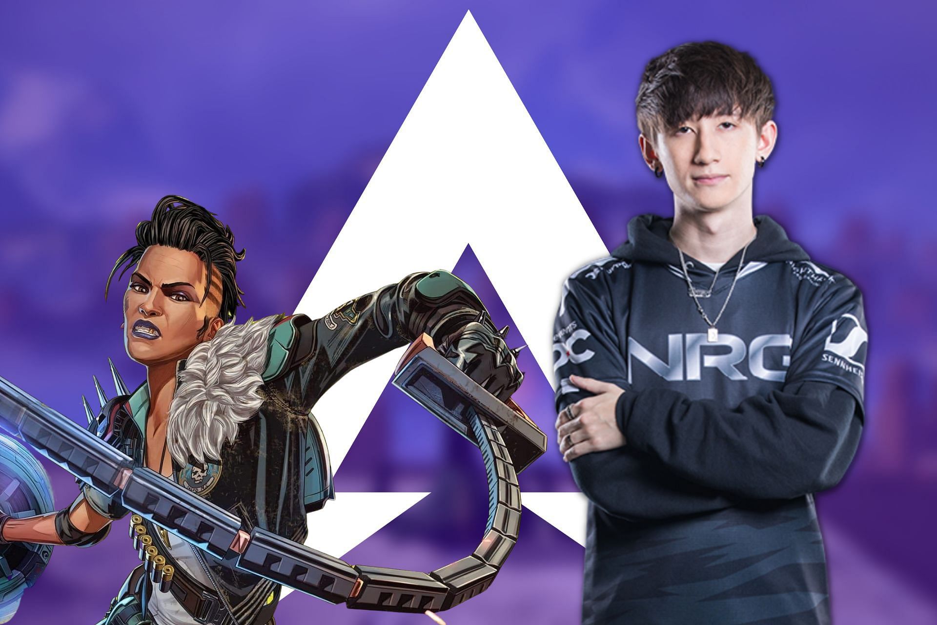 Aceu is one of the best Apex Legends players in the world (Image via Sportskeeda)