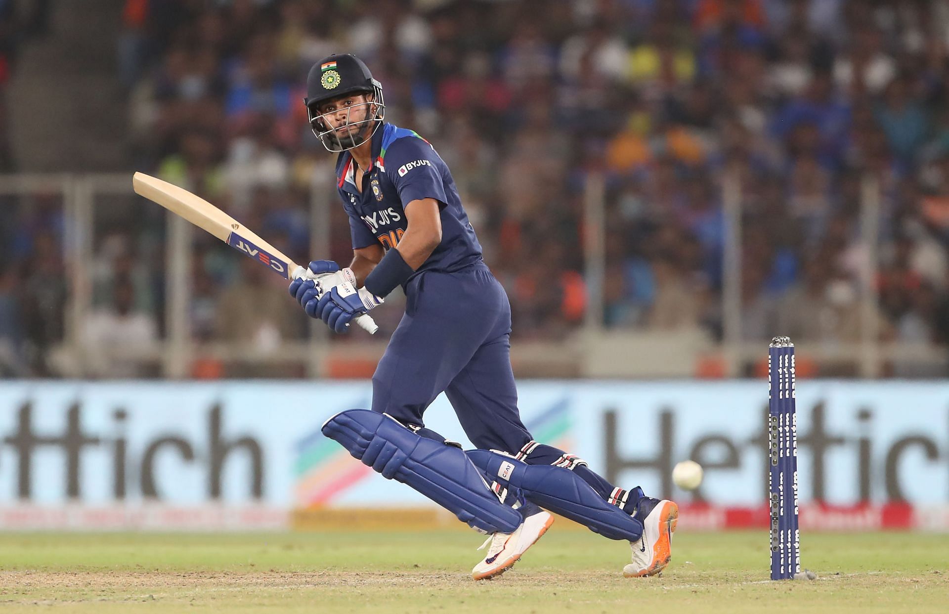Shreyas Iyer was brilliant in the first T20I