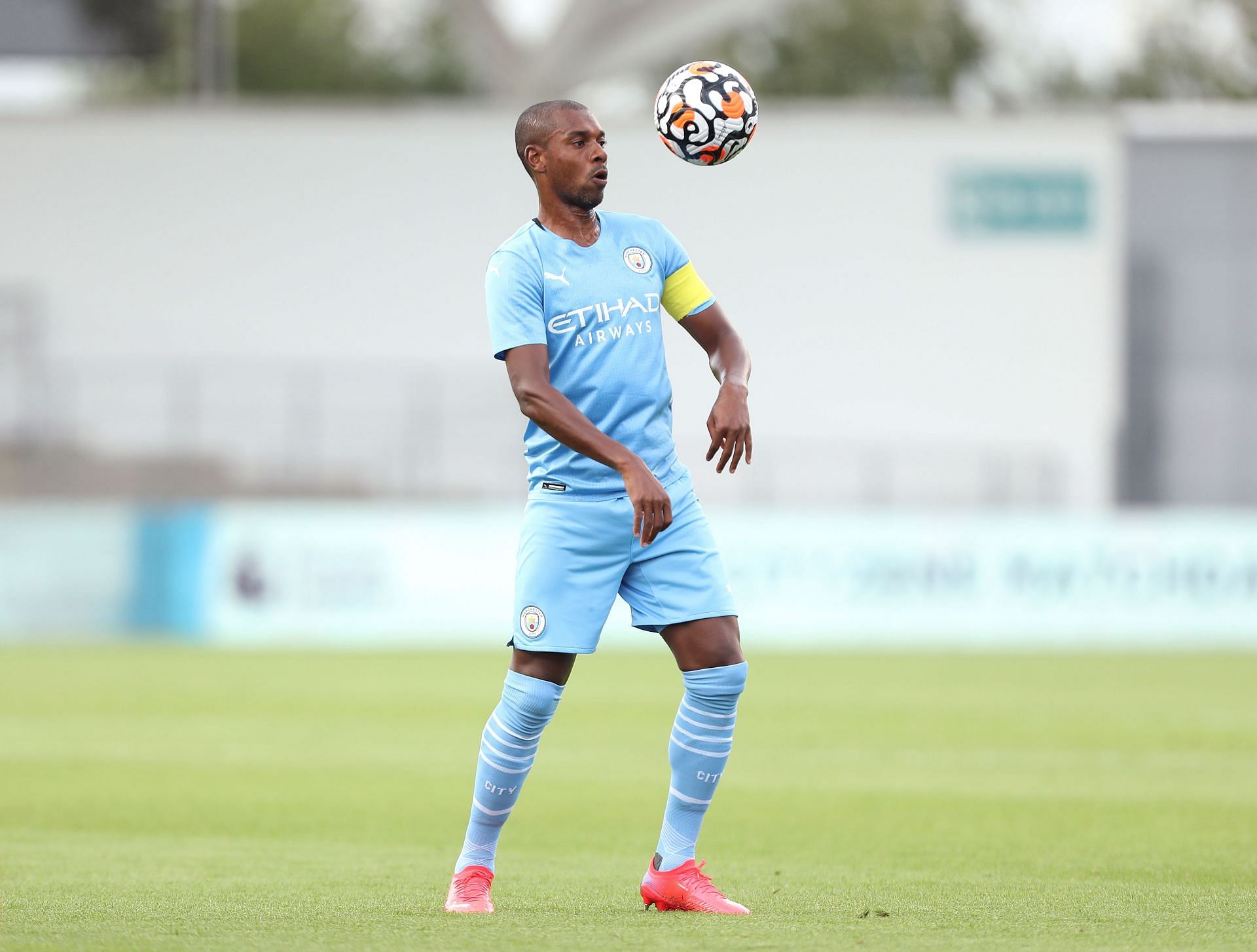 Fernandinho has been at Manchester City for nearly a decade.