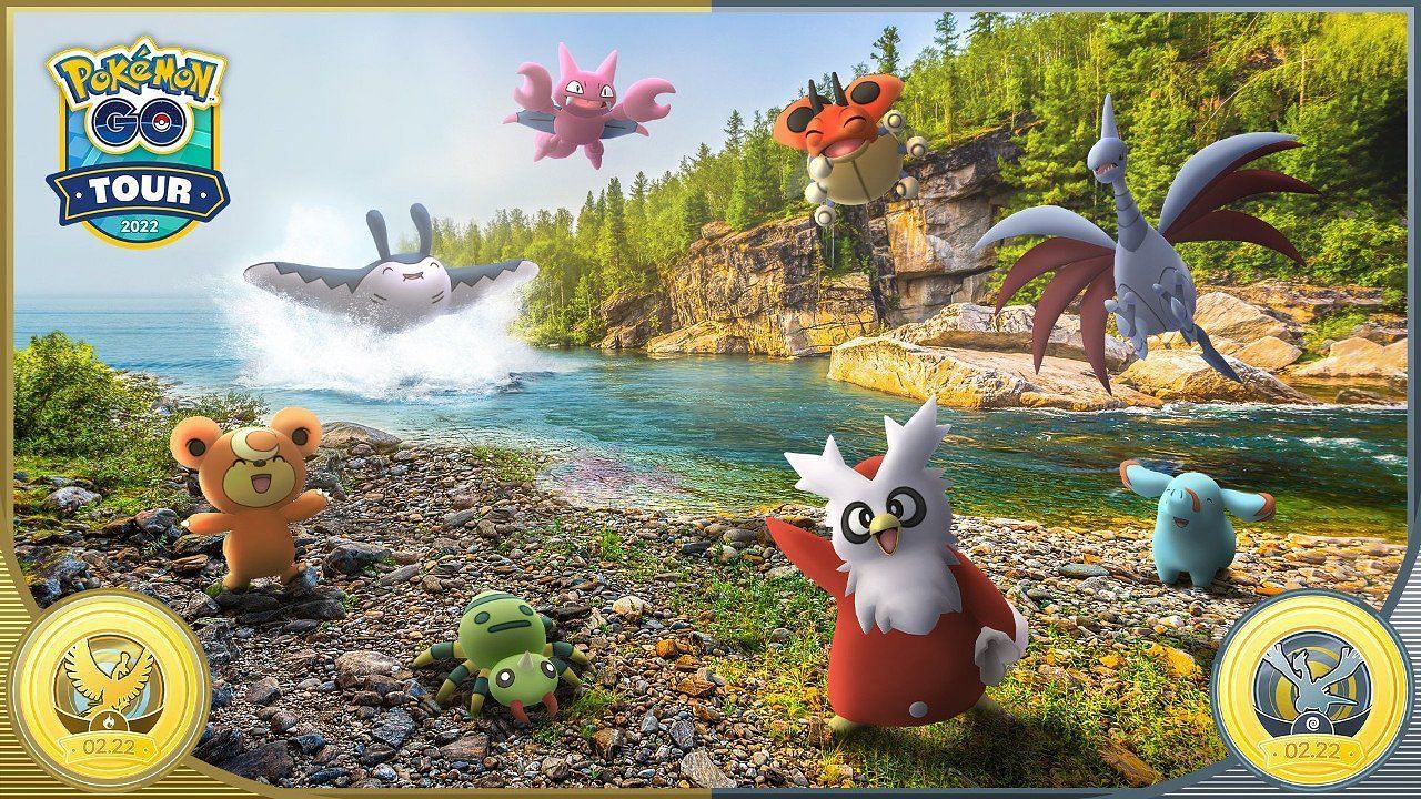 Many favorites from Generation II will be available during Johto Tour (Image via Niantic)