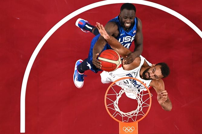 "We are not alike"- Draymond Green takes it as a sign of disrespect after NBA on TNT crew compares him to 3-time DPOY Rudy Gobert