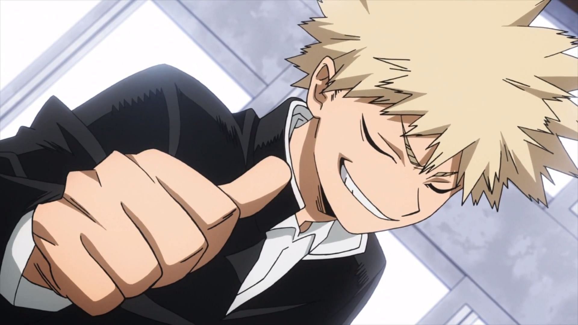 Katsuki Bakugo (Image via My Hero Academia)