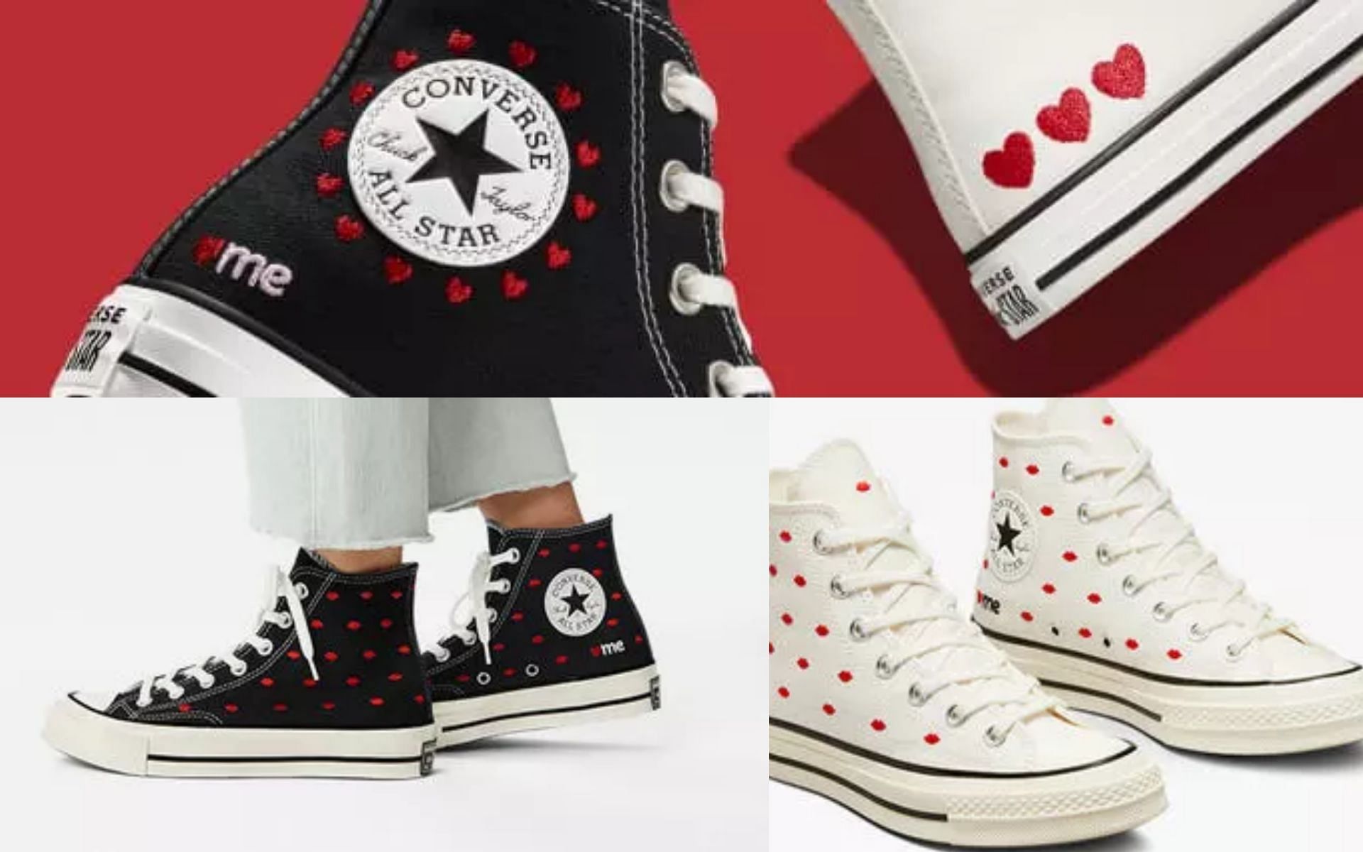 Converse Valentine's Day Collection Where to buy, price, and more