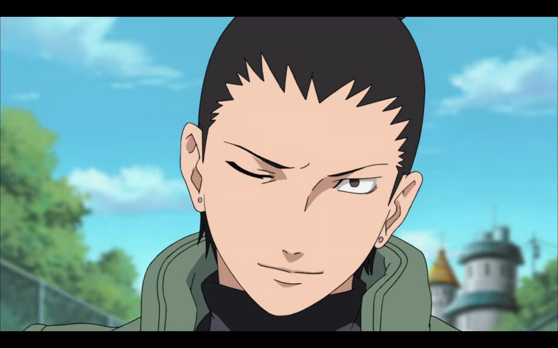 Comparing Shikamaru&#039;s skills to some of the characters shown in the series (Image via Pierrot)