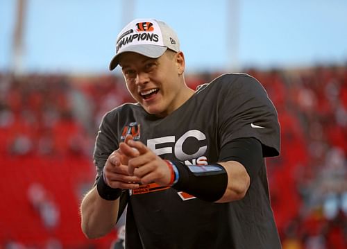 AFC Championship - Cincinnati Bengals QB Joe Burrow v Kansas City Chiefs