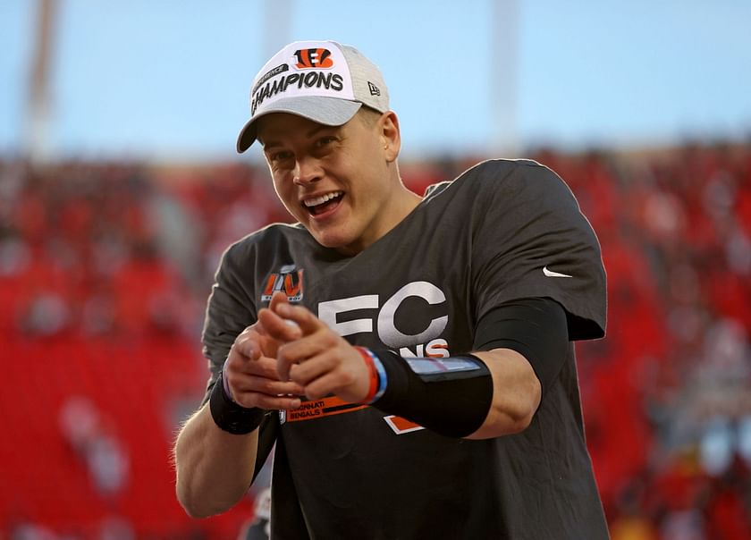 Bengals' Joe Burrow gifts childhood idol with AFC Championship