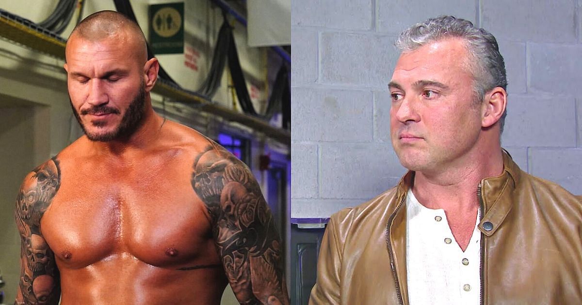 Randy Orton and Shane McMahon competed in the men&#039;s Royal Rumble 2022 match