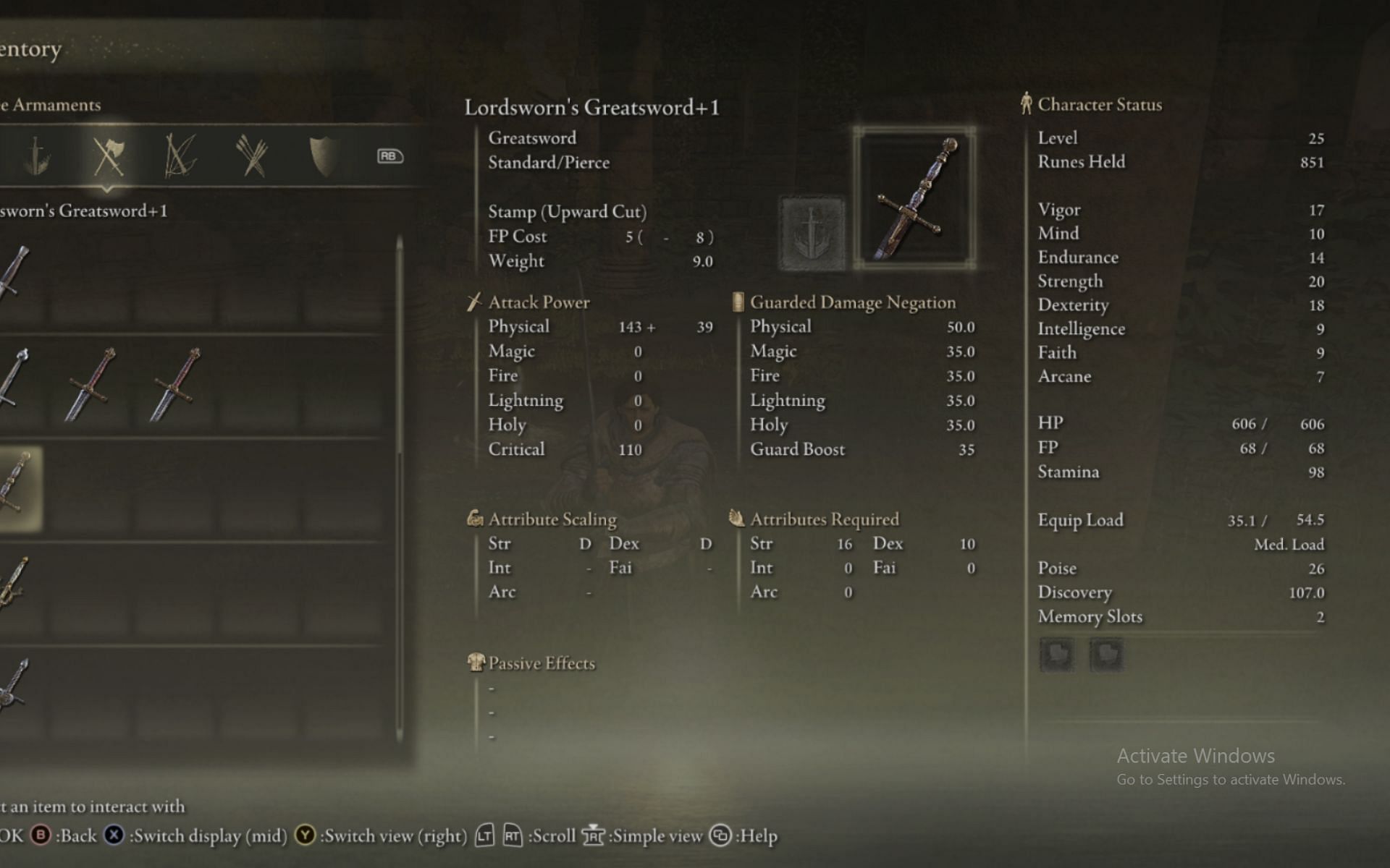 Lordsworn is a solid option (Image via FromSoftware)
